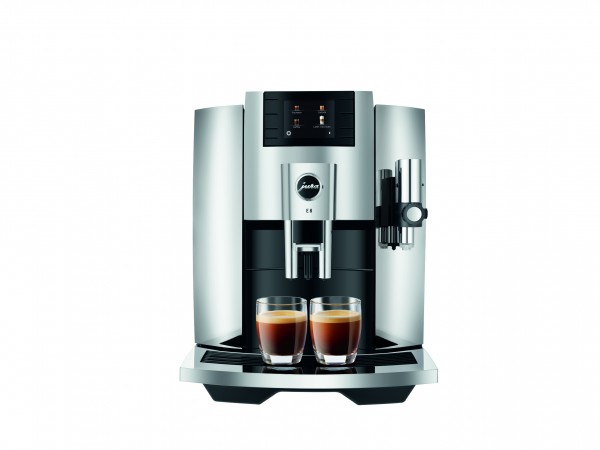JURA E8 Chrom Modell 2020