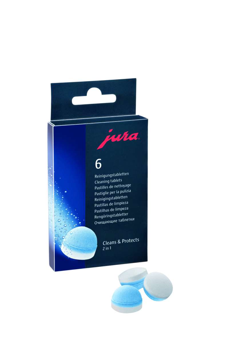 JURA Reinigungstabletten Pflegeprodukte Jura KSC