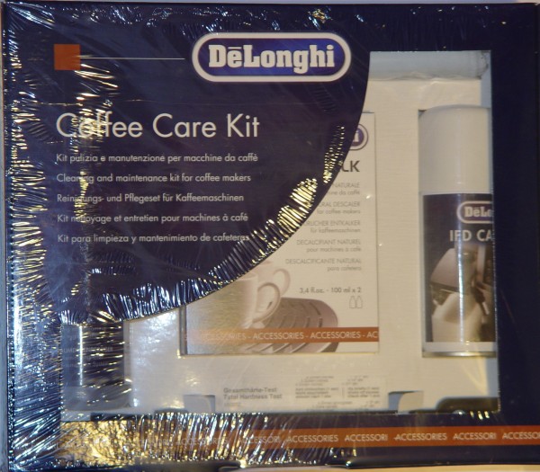 Coffee Care Kit- Reinigungs-u. Pflegeset