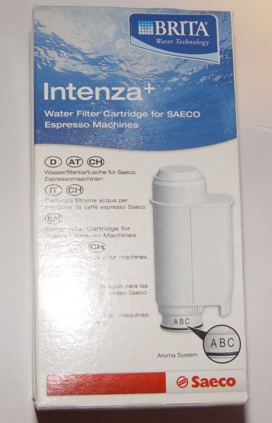 Saeco Intenza Wasserfilter