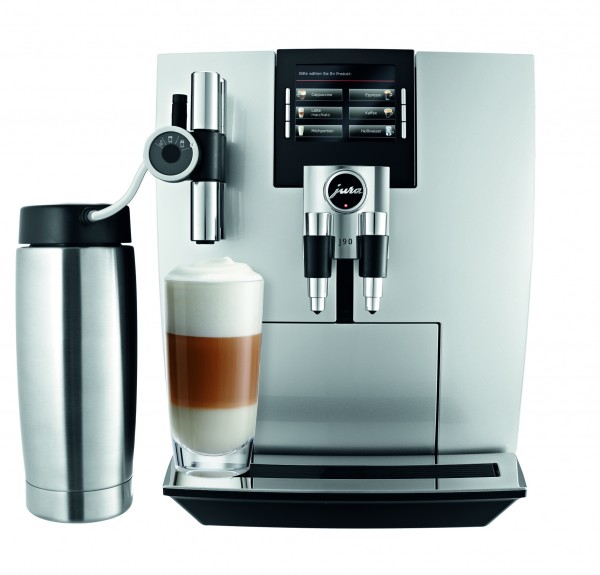 Jura Impressa J90 Brilliantsilber
