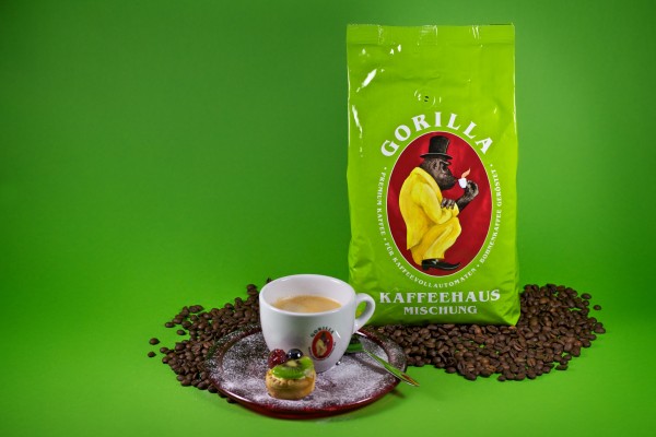 Gorilla Kaffeehaus Mischung