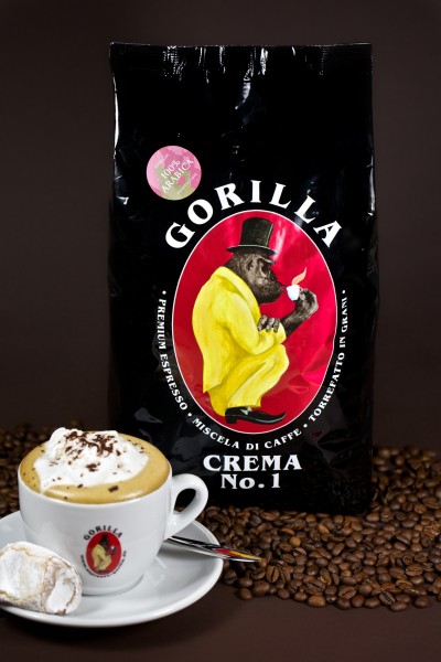 Espresso Gorilla Crema No. 1