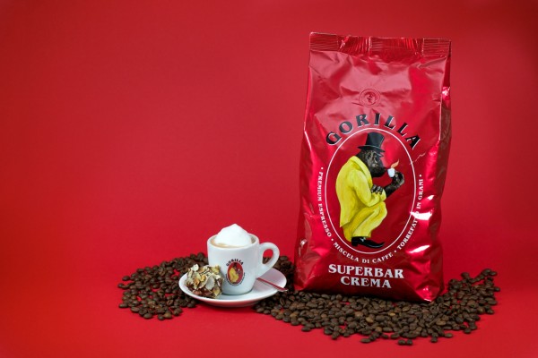 Espresso Gorilla Super Bar Crema